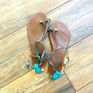 Splendid sandals size 8